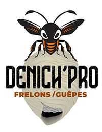 Logotype Dénich'Pro, Frelons et guêpes